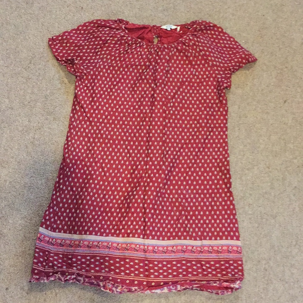V. Cute red summer sundress